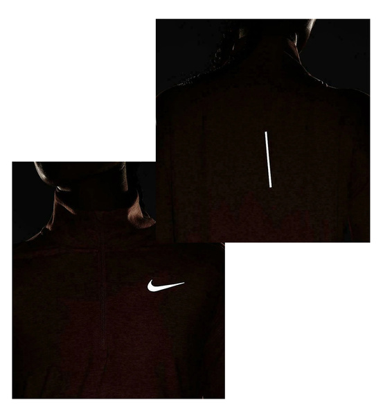 Koszulka Nike Long Sleeve Running Top CU0349601 M