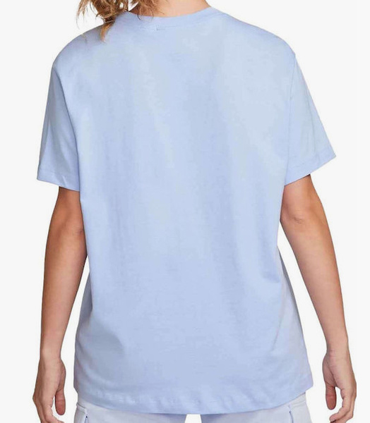 Fioletowa koszulka damska Nike DX5678-548 XL Swoosh Loose Fit