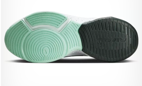 Białe Z Turkusem Buty Nike Zoom Bella 6 DR5720-103 42 Damskie