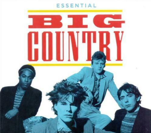 ESSENTIAL  BIG COUNTRY cd