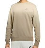 Beżowa Męska Bluza Nike Club Fleece Dip Dye DQ4627-247 L