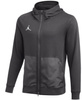 Nike Bluza Męska - Z Kapturem - Rozpinana - Treningowa - Szara - Rozmiar M - Jordan Air Dri-FIT Fleece - DQ7870-066