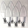 Zestaw 6 Żarówek LED LVWIT 4,5W E14 470lm 6500K
