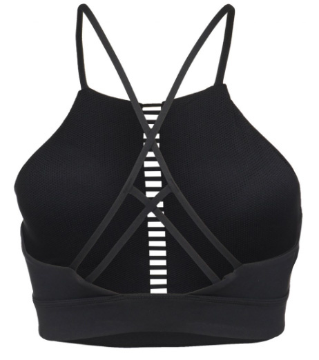 Czarny stanik sportowy Nike CZ7211-010 XS Indy Rainbow Dri-FIT