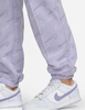 Fioletowe Spodnie Damskie Nike DR8919-510 L NSW Fleece Oversize