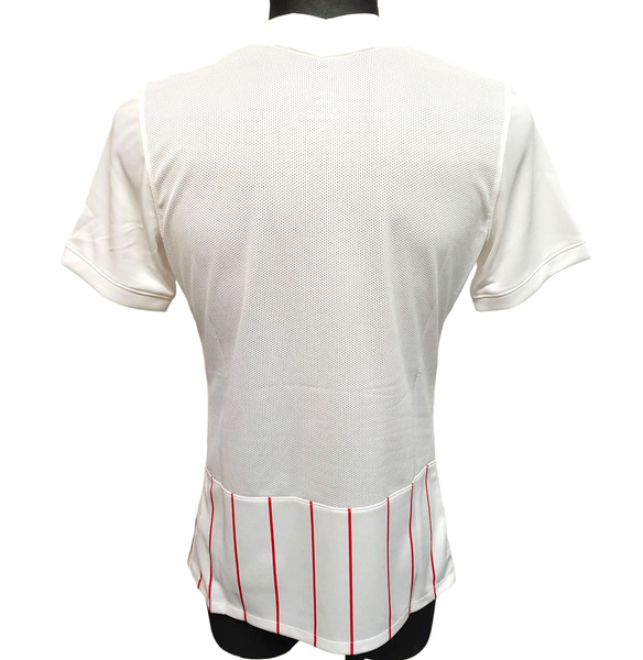 Koszulka Męska - Biały T-shirt - Nike FC Sevilla Home 2021/22 - Do Indywidualnego Nadruku - CW3863103 - Rozmiar XXL