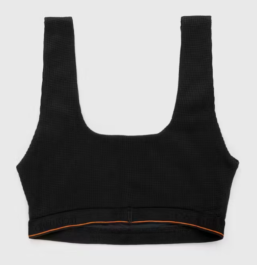 Biustonosz Calvin Klein - Unlined Bralette - Czarny - Rozmiar M - 0040169WBE UB1