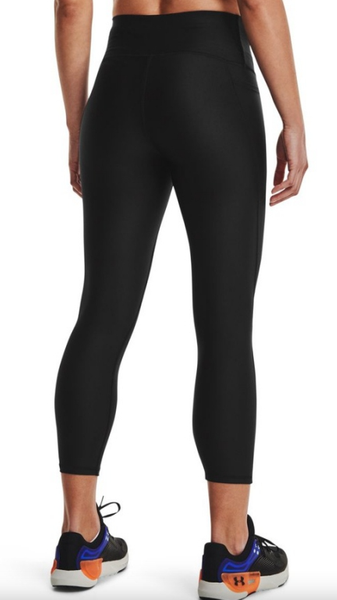 Under Armour Legginsy Damskie - Treningowe - Czarne - Rozmiar SM - Compression HeatGear - 1361011001