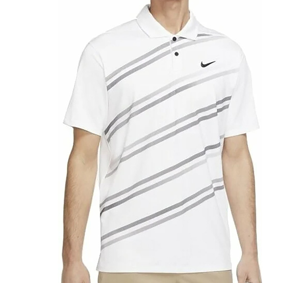 Biała Koszulka Polo Męska Nike Vapor Dri-FIT DH0791100 M