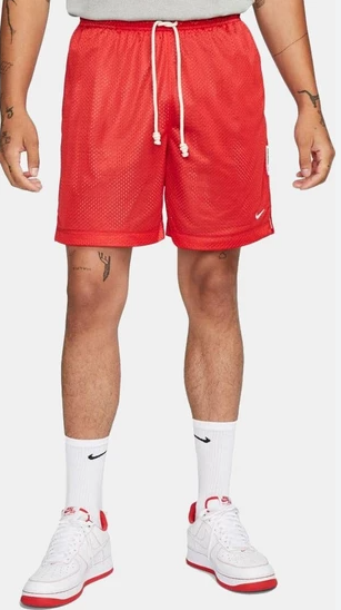 Nike Spodenki Dwustronne Męskie - Czerwone Szare - Rozmiar L - Dri-FIT DQ5707-657