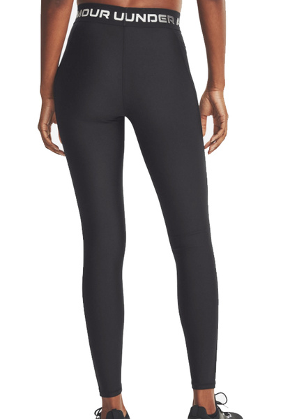 Czarne Damskie Legginsy UA HeatGear SM 1365353-001