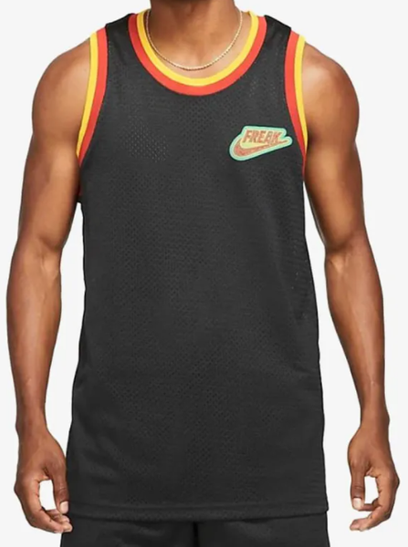 Czarna Koszulka Męska Nike Freak DA5682010 XL Swingman