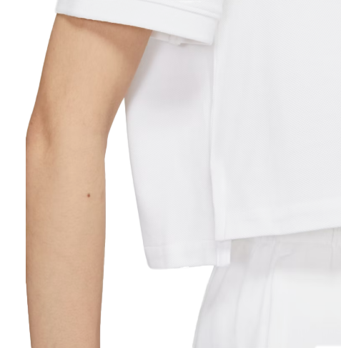 Biała Damska Koszulka Polo Nike Golf Dri-FIT DC3426-100 M