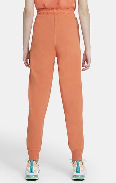Spodnie Nike Joggers M CZ9859-858 Pomarańczowe