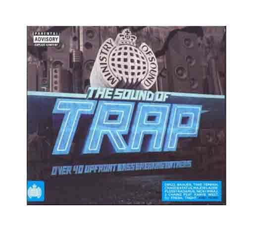 THE  SOUND OF TRAP 2x cd DIPLO LAZER MINAJ ZEDD