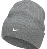 Szara Czapka Nike DV3348-084 One Size Unisex Beanie