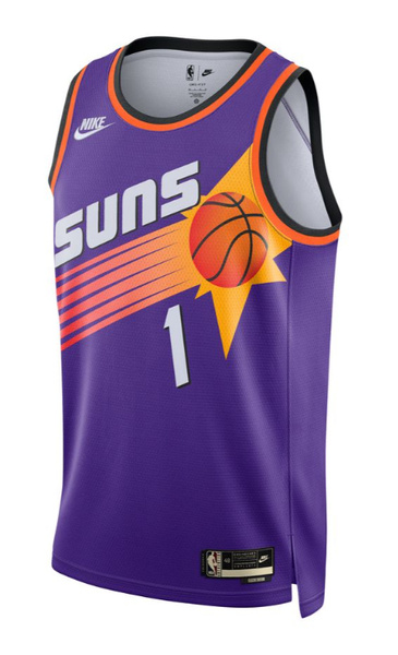 Fioletowa Koszulka NBA Suns Booker Classic Edition S - DO9452506