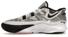 Nike Kyrie 8 Zoom Air Strobel White-Black – buty treningowe - rozmiar 46 - DJ6017‑101