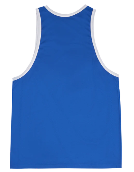 Niebieska Koszulka Męska Nike Dri-FIT Tank DH7132480 L