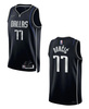Czarna Koszulka NBA Luka Dončić Dallas Mavericks M - DH8069010