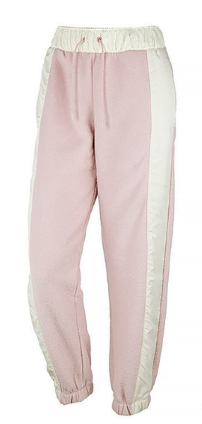 Różowe spodnie Nike Heritage Plush DD5710-601 XS Joggers