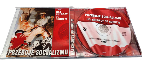 PRZEBOJE  SOCJALIZMU HEJ CHŁOPCY DO ROBOTY! cd