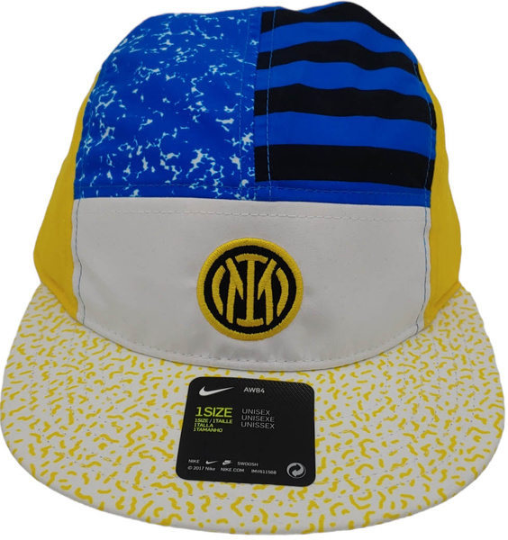 Czapka Fullcap Nike Inter Mediolan AW84 DC4982-100 One Size Multikolor