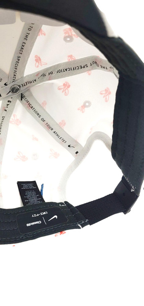 Biała Czapka Nike AeroBill DH1966100 z Nadrukiem Homara