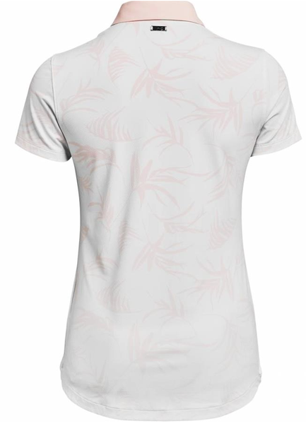 Biała Koszulka Damska Under Armour 1361908100 S/M Polo Iso-Chill