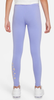 Fioletowe Legginsy Dziewczęce Nike NSW Icon Clash L DQ9129-569