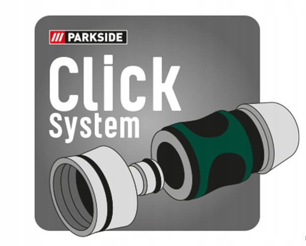 Zraszacz Kołowy PARKSIDE 360° 4 Bar 9-250 m²