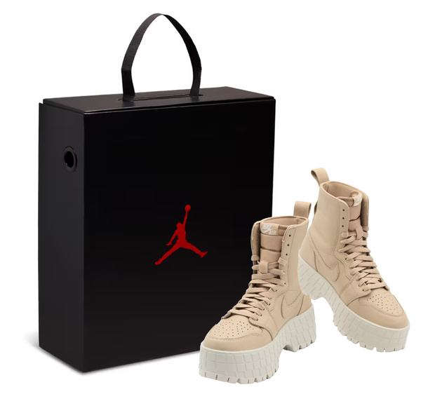 Beżowe Buty Nike Air Jordan 1 Brooklyn FJ5737-200 44 Unisex