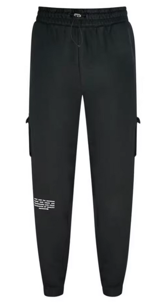 Czarne Damskie Spodnie Nike Bojówki S DN4844-010