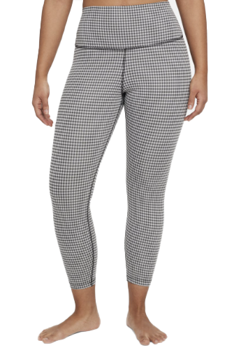 Nike Legginsy Damskie DA1092-133 Czarna Kratka S Dri-FIT