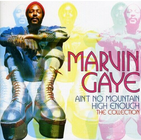 MARVIN  GAYE AIN'T NO MOUNTAIN HIGH ENOUGH THE COLLECTION cd