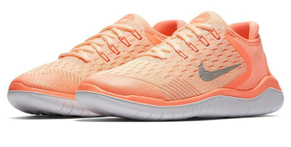 Sneakersy Free RN 2018 GS Pomarańczowe AH3457-800 r. 36,5