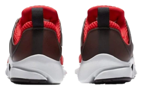 Sneakersy Presto GS Czerwono-Czarne 833875-600 r. 37,5