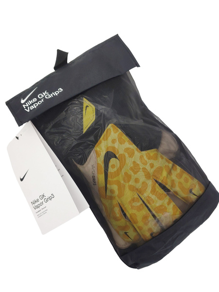 Jasnożółte Rękawice Nike Vapor Grip3 z Plamami Rozmiar 9 - DV2247740