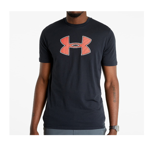 Czarna Męska Koszulka Under Armour HeatGear Loose 1329583-003 L
