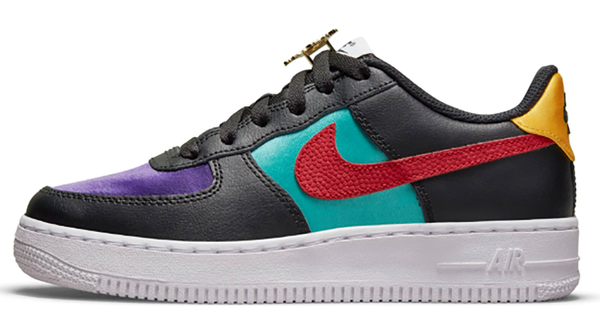 Sneakersy Air Force 1 LV8 GS Multikolor DN4178-001 r. 36,5