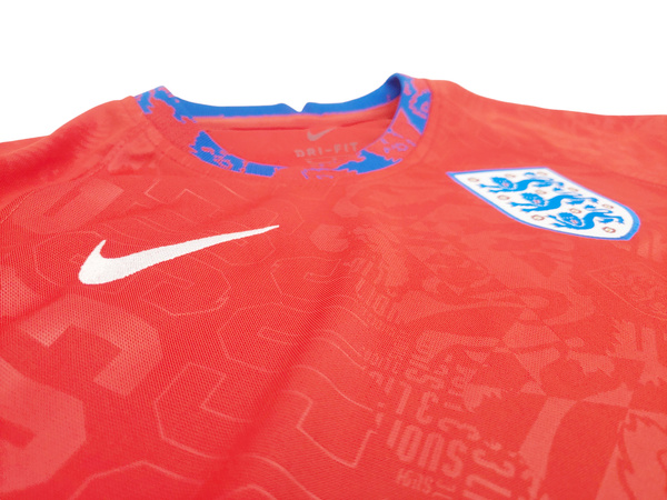 Czerwona Koszulka Anglia 2020 Junior Nike  CD2586-600 M 137-147 cm