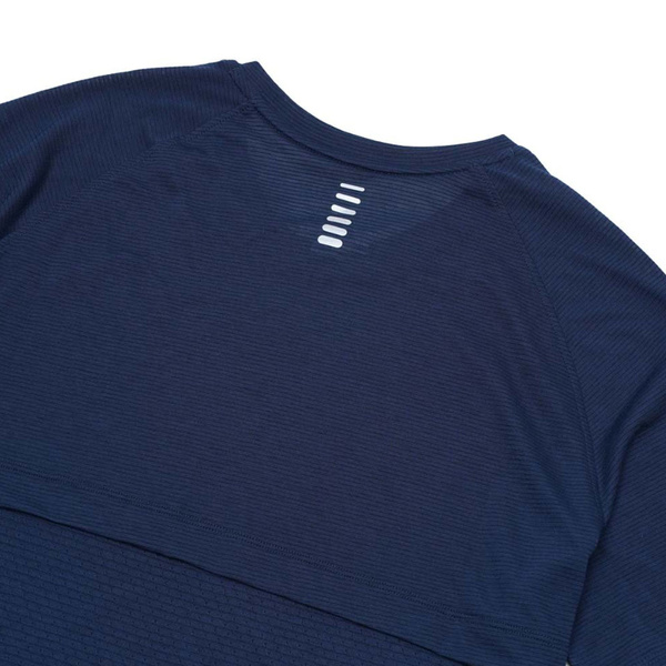 Ciemnoniebieska Męska Koszulka Under Armour Streaker Fitted 1361469408 L