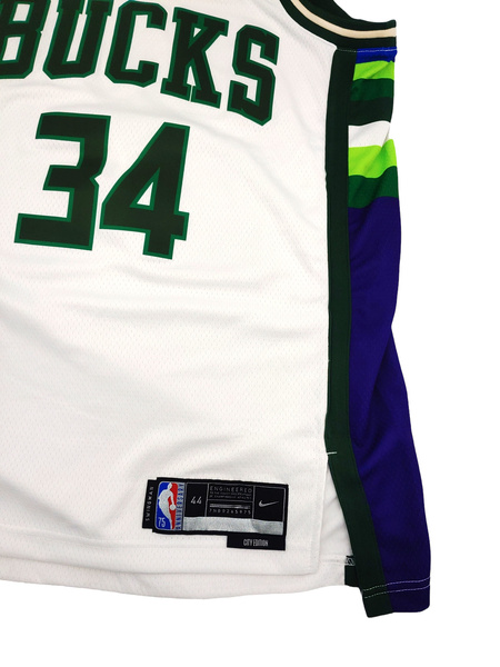 Koszulka NBA Swingman Nike Antetokounmpo Bucks City Edition DB4035100 XL