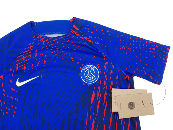 Nike Koszulka Młodzieżowa DN2992-418 XL PSG Pre Match Wielokolorowa