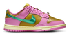 Różowo-Brązowe Buty Nike Dunk Low FN2721-600 44 Damskie
