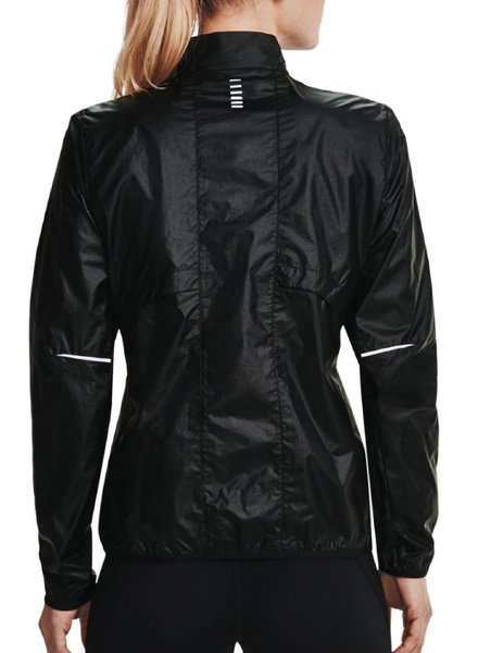 Czarna Kurtka Damska Under Armour 1360733-001 SM Impasse Run