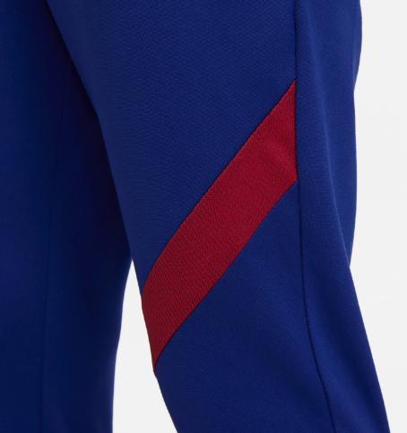 FC Barcelona Spodnie Junior Nike Academy Niebieskie XL DC0156459