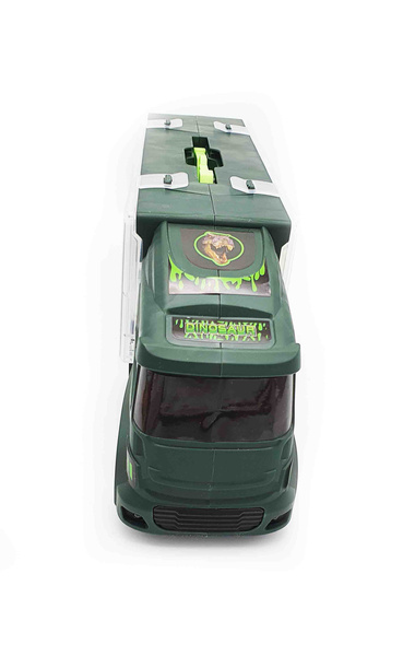 Grający Transporter Dinozaurów 16 cm z Figurkami