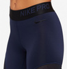 Niebieskie Legginsy Damskie Nike M AO9228451 Pro Warm 7/8