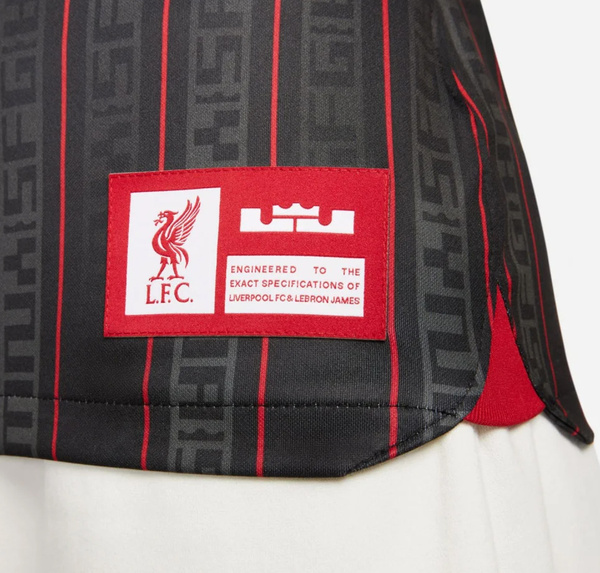 DNike Koszulka Damska - Piłkarska - Liverpool FC Lebron James - Czarna - Rozmiar L - FD0629-061